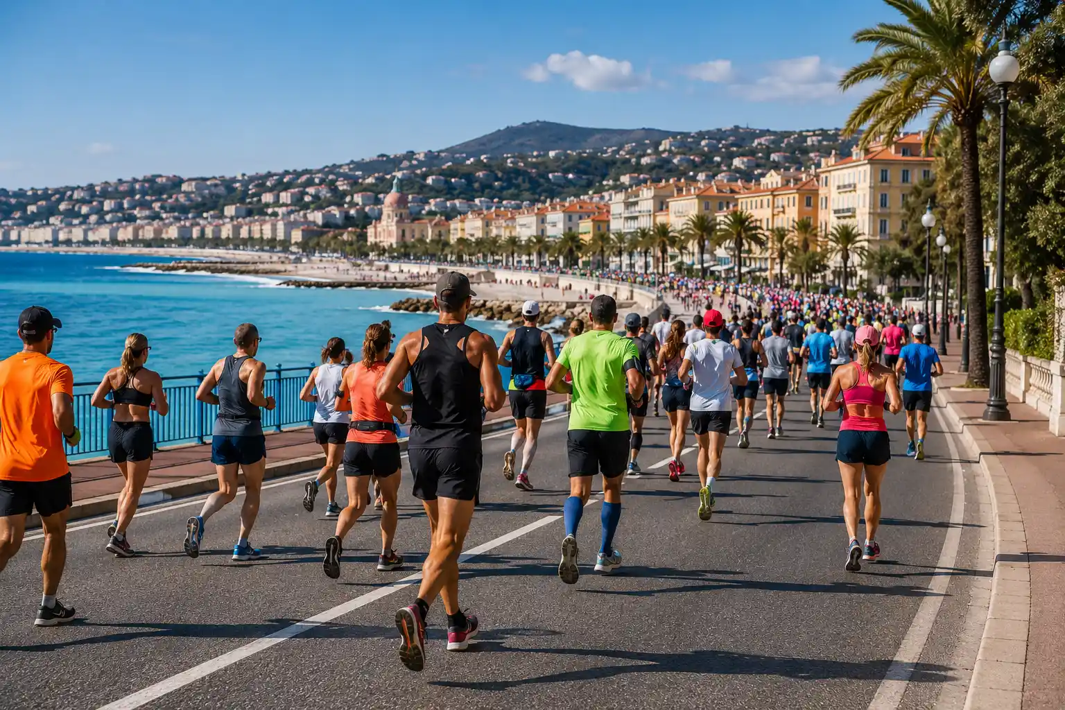 Courses à pied Nice