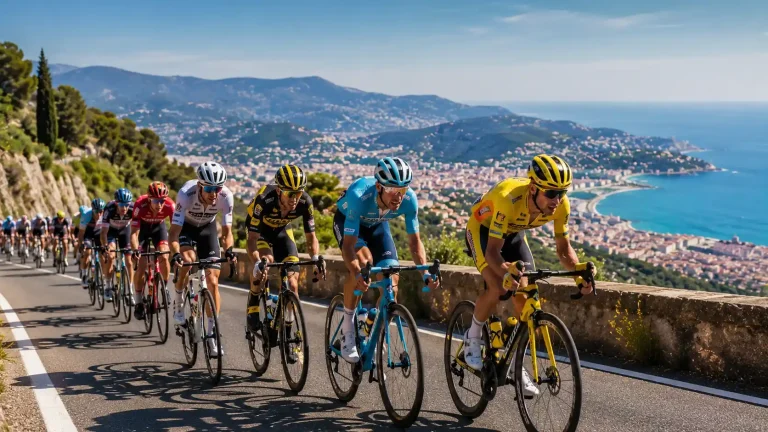 Paris-Nice 2026 : parcours, étapes, participants et classements de la 84e édition