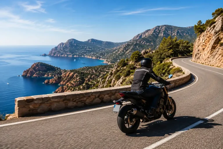 Les plus beaux itinéraires moto en PACA : circuits, cols et routes emblématiques